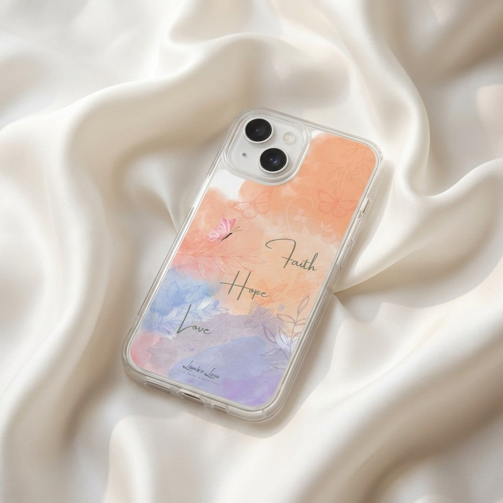 Faith, Hope, Love, MagSafe Compatible Christian Phone Case iPhone 16 Pro Max Faith, Hope, Love, MagSafe Compatible Christian Phone Case iPhone 16 Pro Max