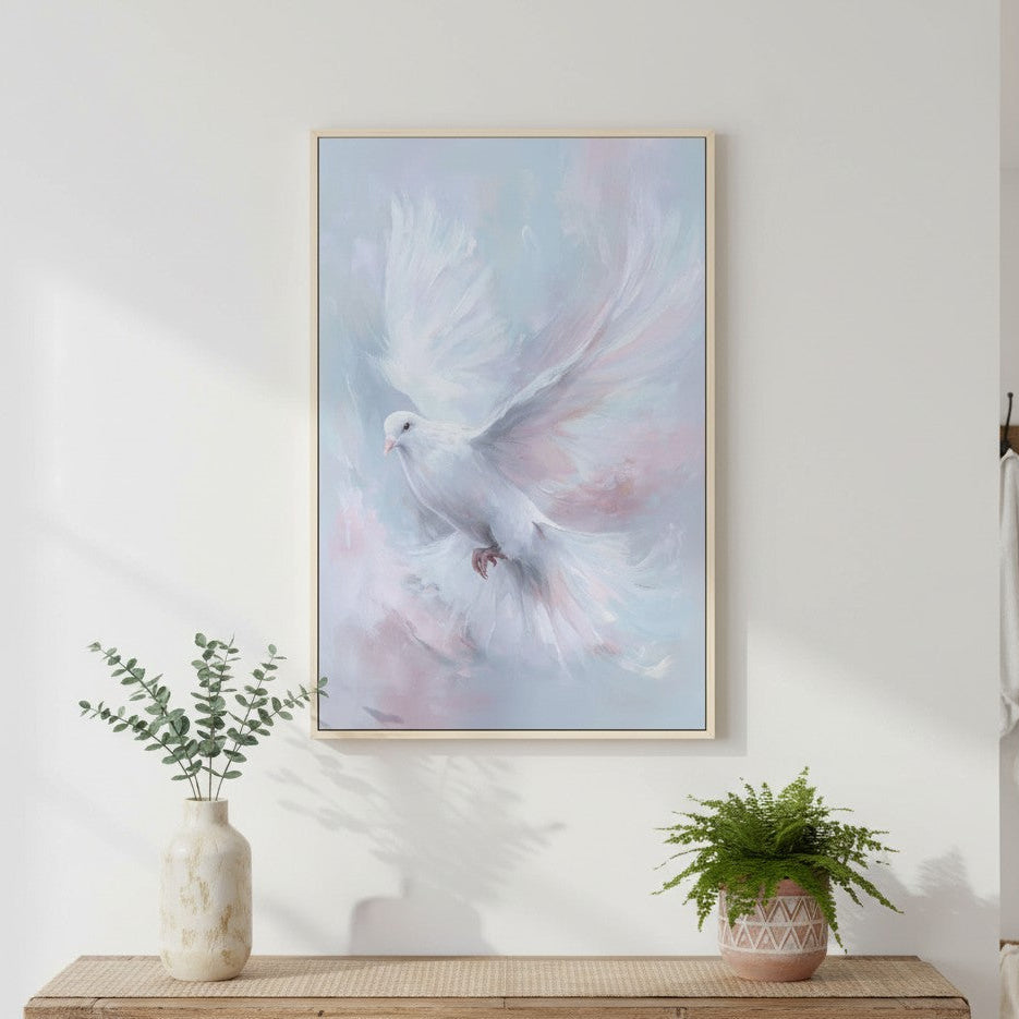 Learn how christian wall art of holy spirit helps shape our life