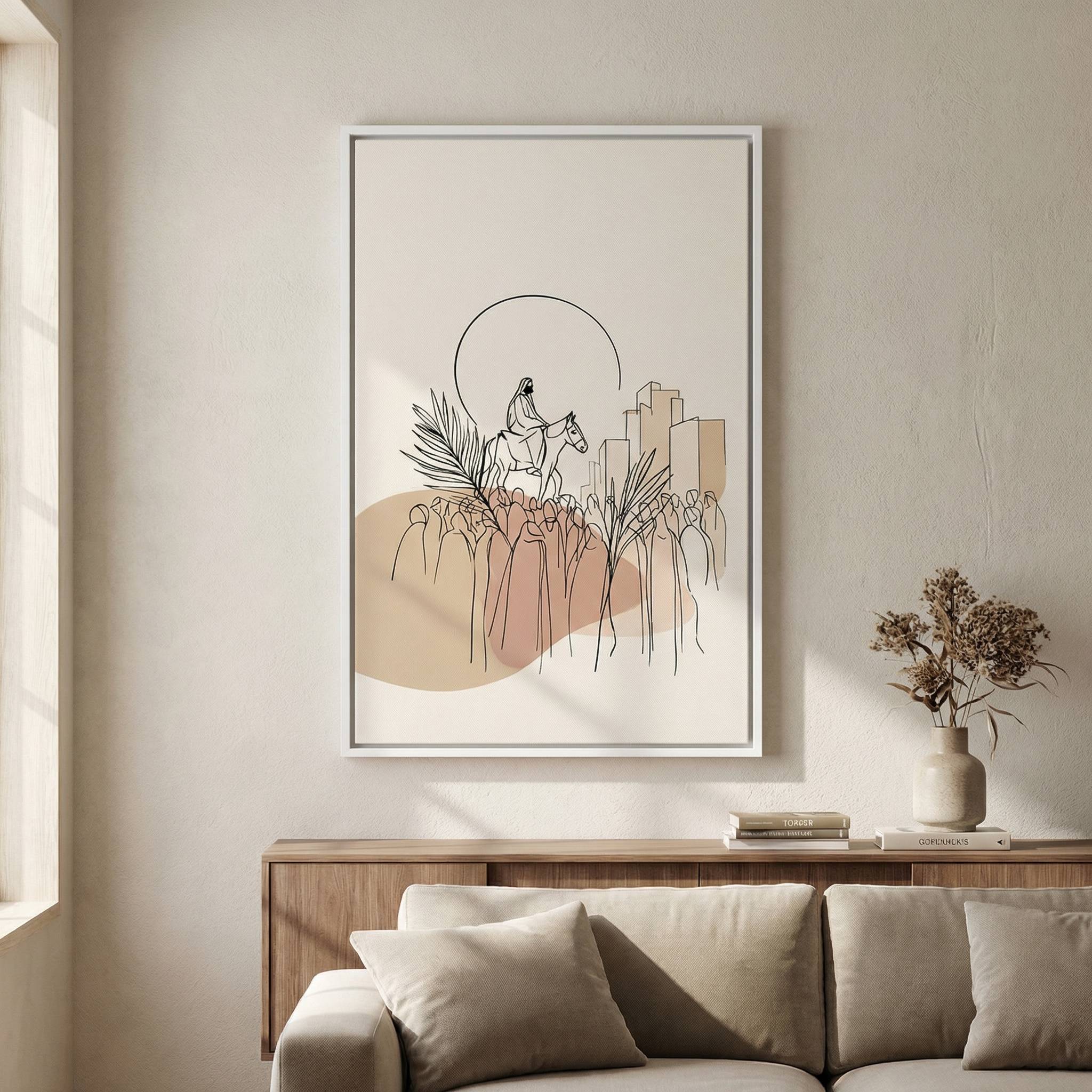 Christian wall art rooted in scripture is a daily reminder of Christ-centered life