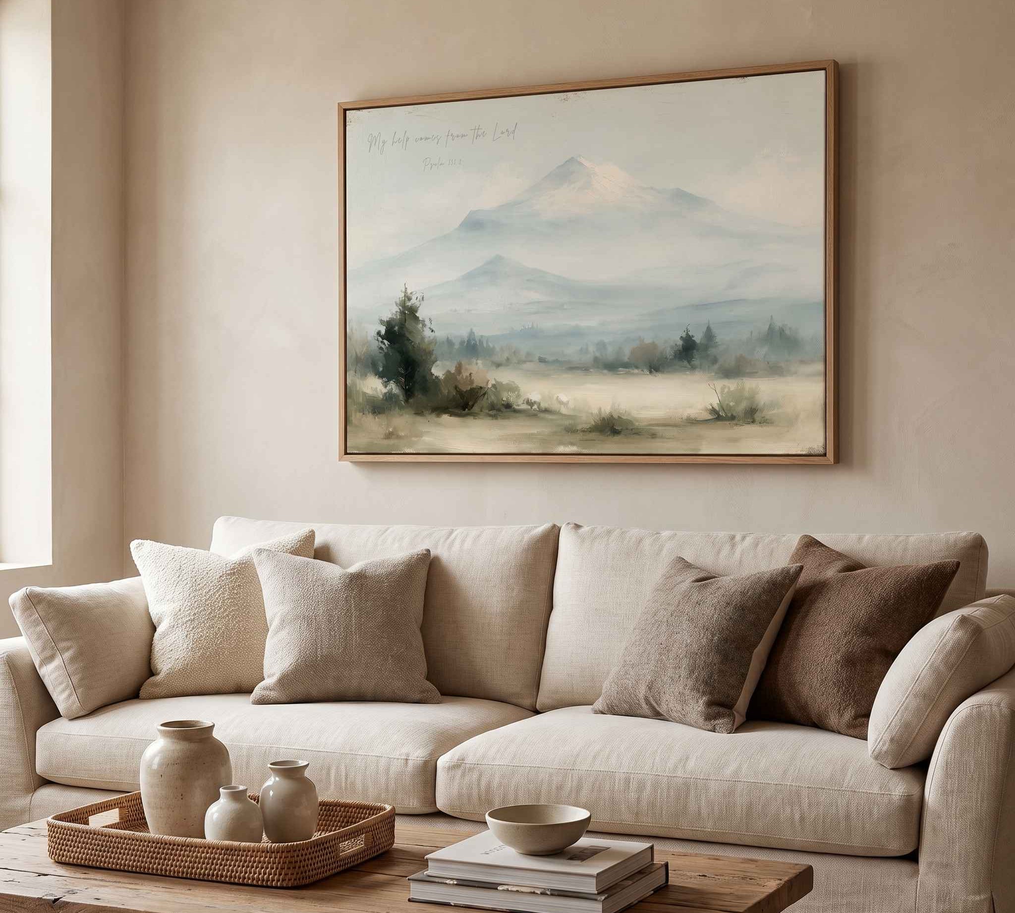 Christian Wall Art Styles: Finding Art That Fits Your Home and Faith