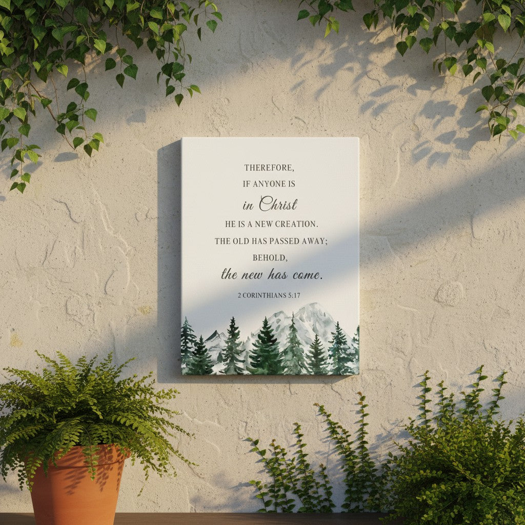 A New Heart, A New Life in Him