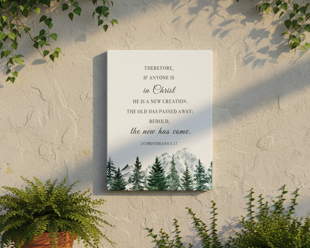 A New Heart, A New Life in Him