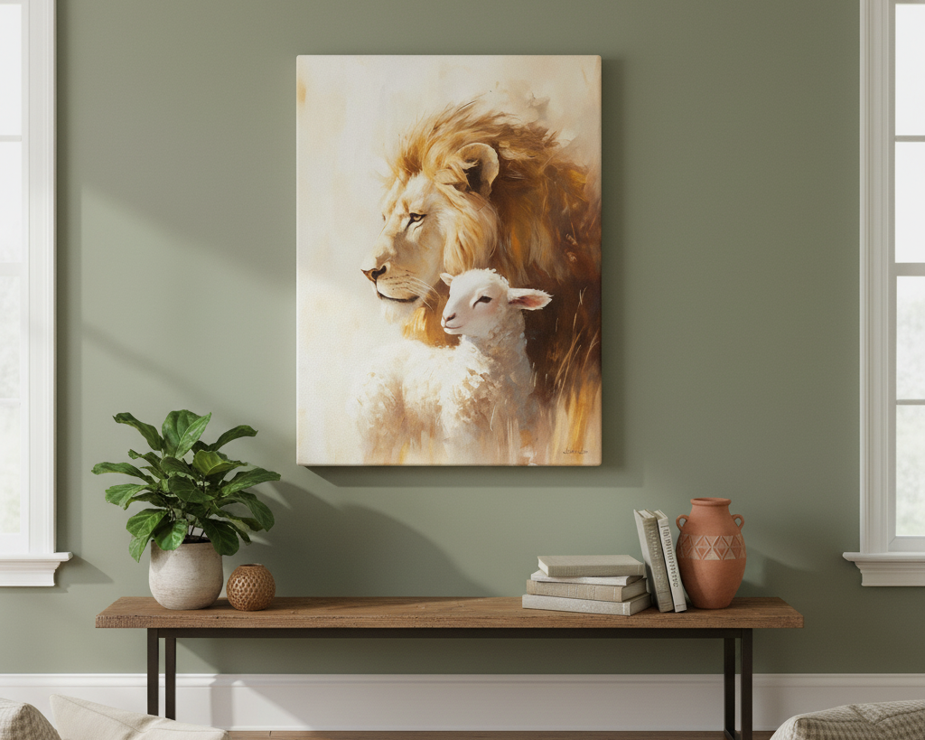 Strength and Gentleness United in Christ