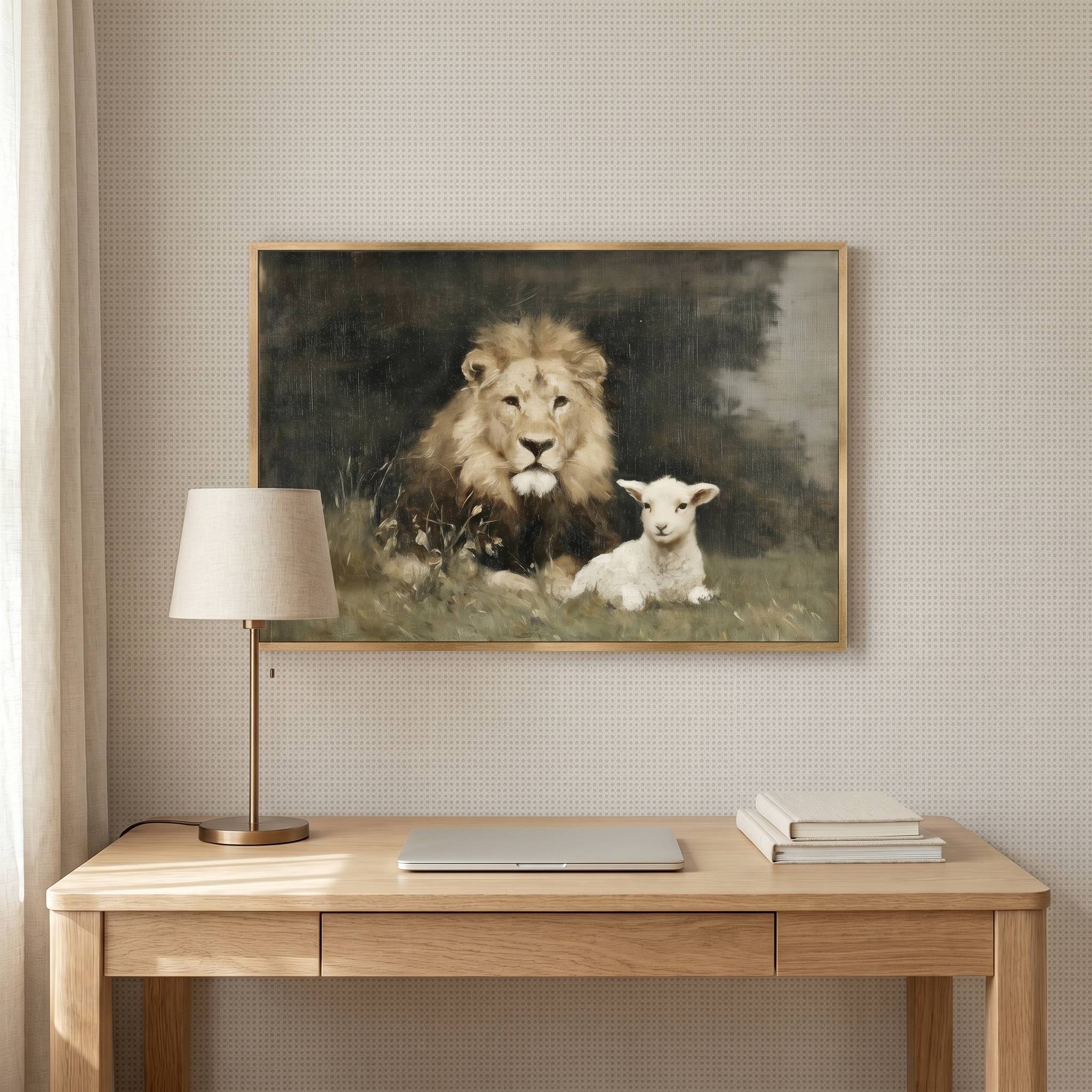Vintage Christian Wall Art