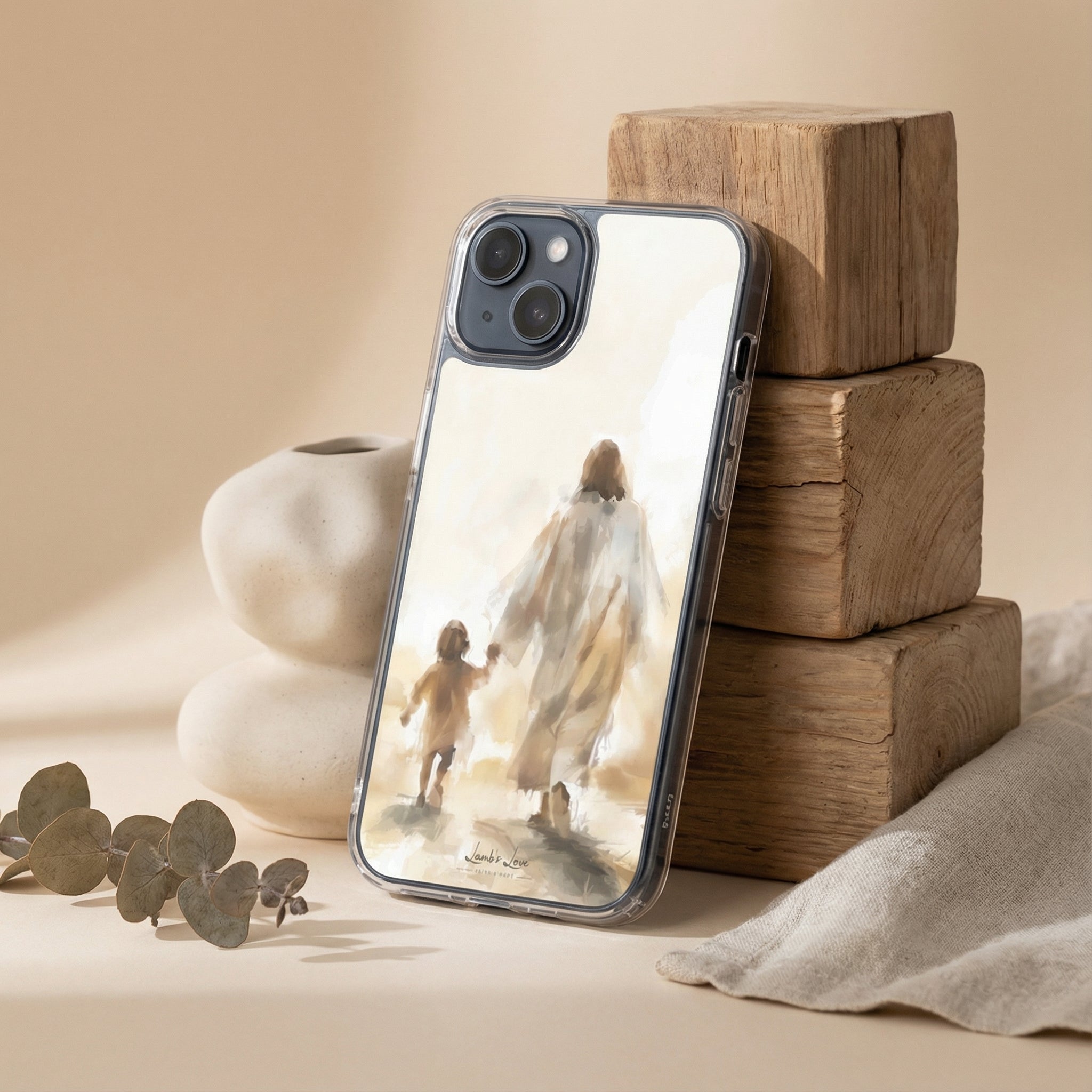 Phone Case Pray without ceasing  - Lamb’s Love