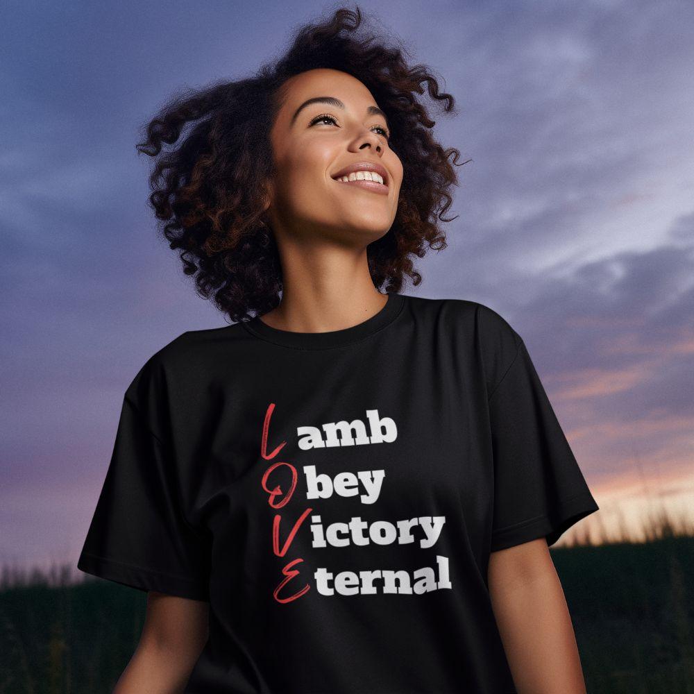 Women's T-shirt - Lamb’s Love