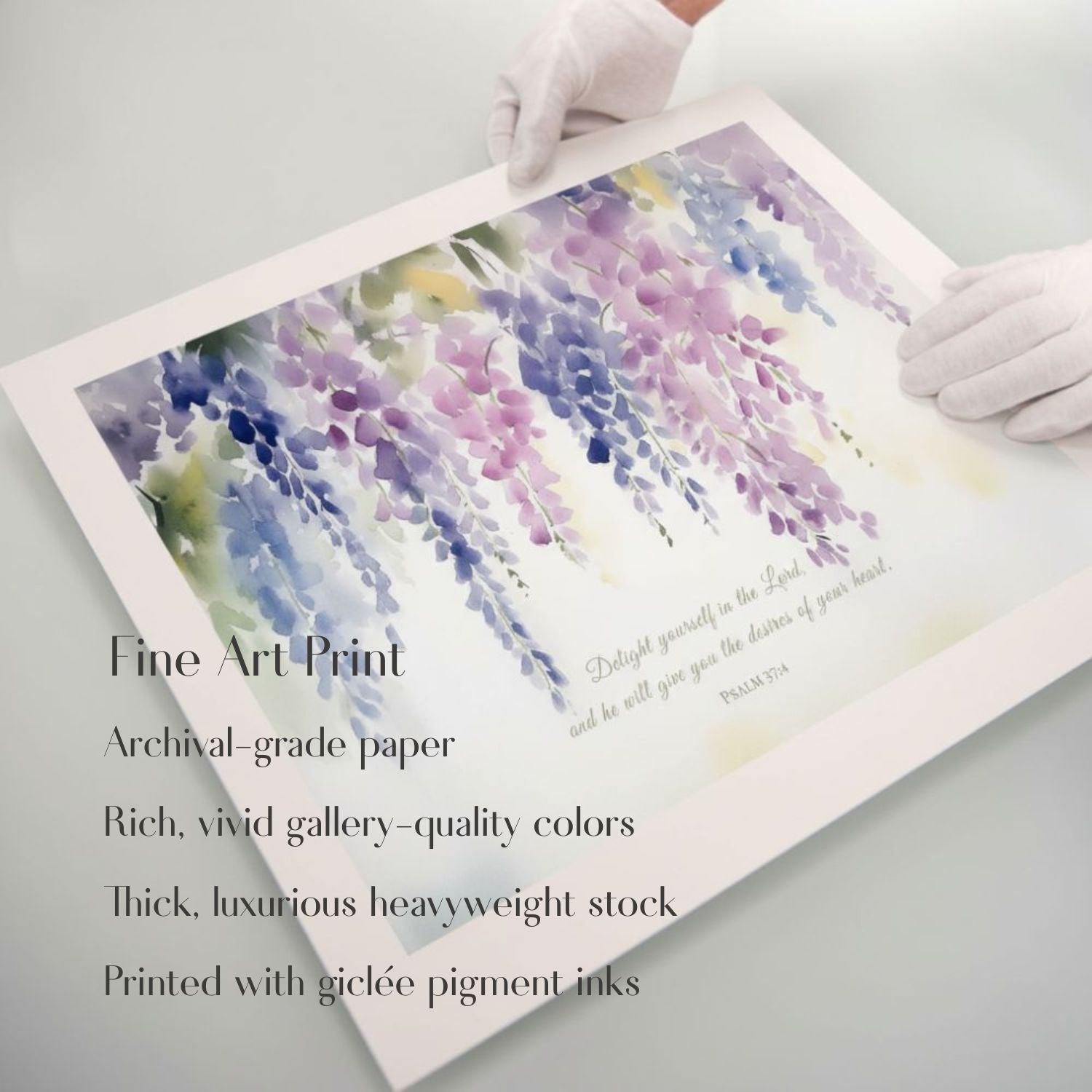 Baby Jesus in the Manger, Christmas Wall Art of the Holy Night