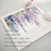 Baby Jesus in the Manger, Christmas Wall Art of the Holy Night