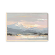 Peace in the Mountains, Landscape Wall Art