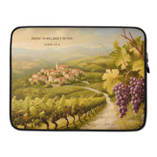 Abide in Me, Laptop Sleeve - Lamb’s Love