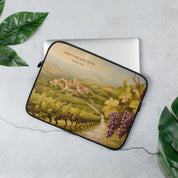 Abide in Me, Laptop Sleeve - Lamb’s Love