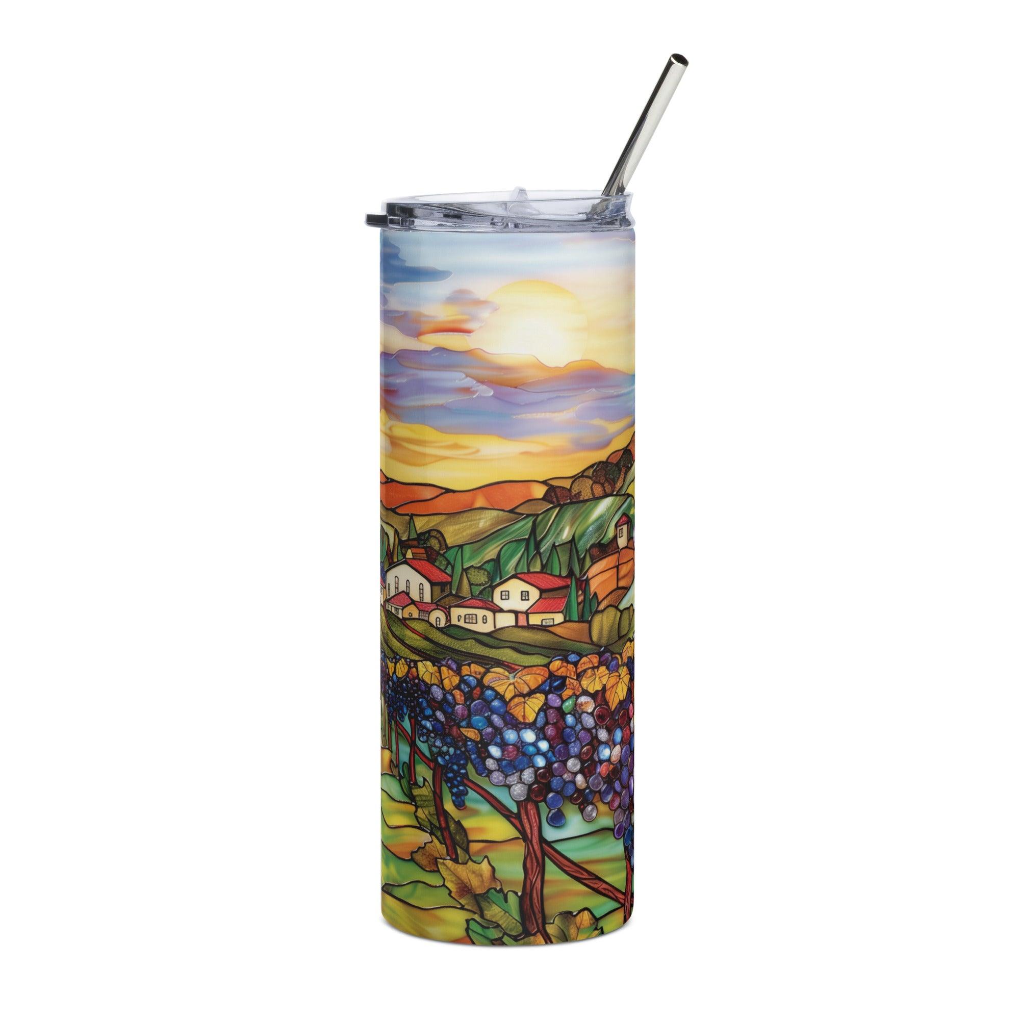 Abide in Me, Skinny Tumbler - Lamb’s Love