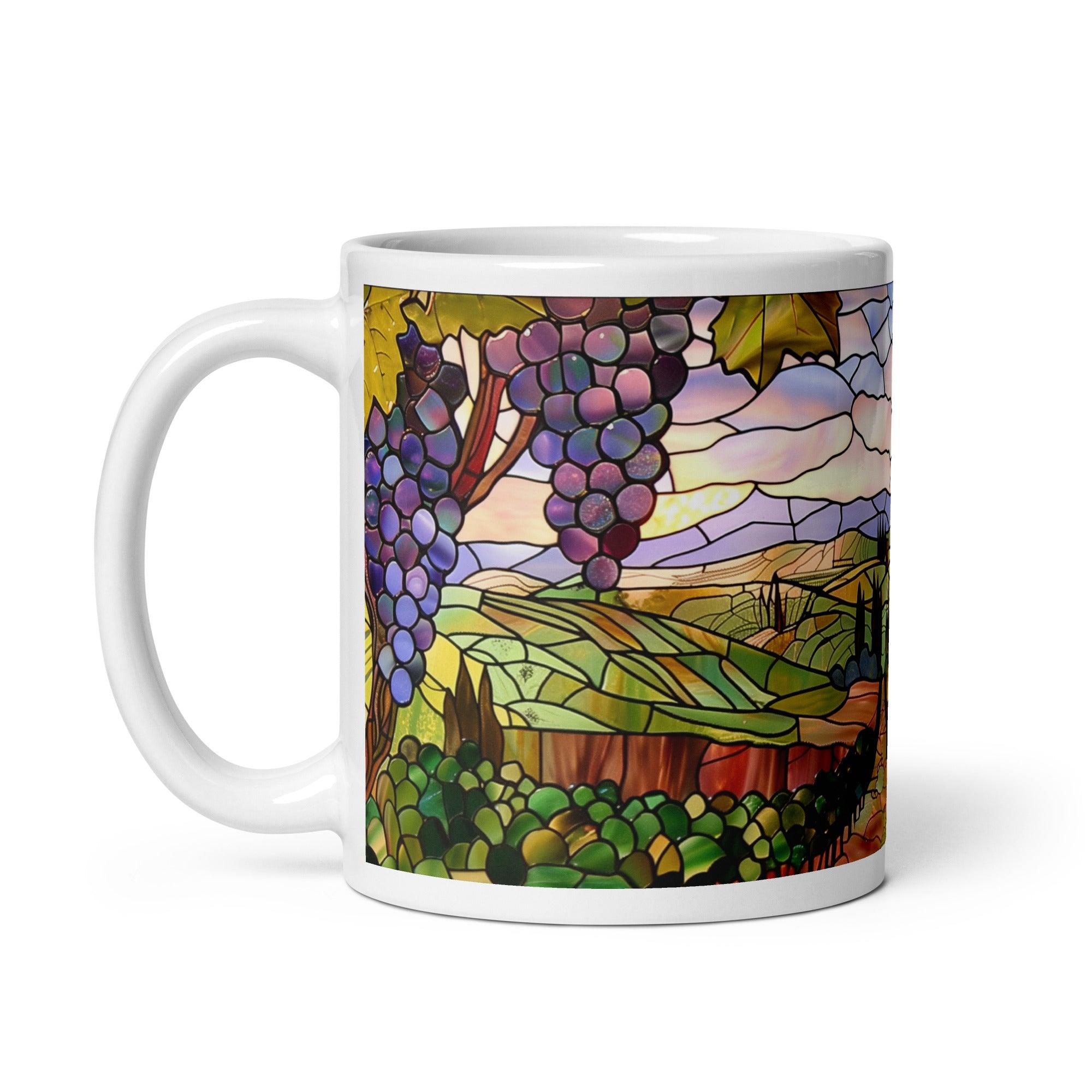 Abide in Me, White Interior Mug - Lamb’s Love