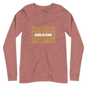 Amazing Grace, Women's Long Sleeve Tee - Lamb’s Love