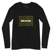 Amazing Grace, Women's Long Sleeve Tee - Lamb’s Love