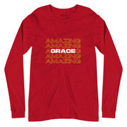 Amazing Grace, Women's Long Sleeve Tee - Lamb’s Love