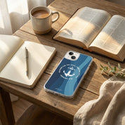 Anchor for the Soul, MagSafe Compatible Christian Phone Case