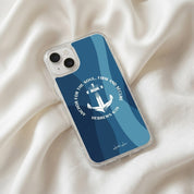 Anchor for the Soul, MagSafe Compatible Christian Phone Case