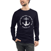 Anchor for the Soul, Men's Long Sleeve Tee - Lamb’s Love