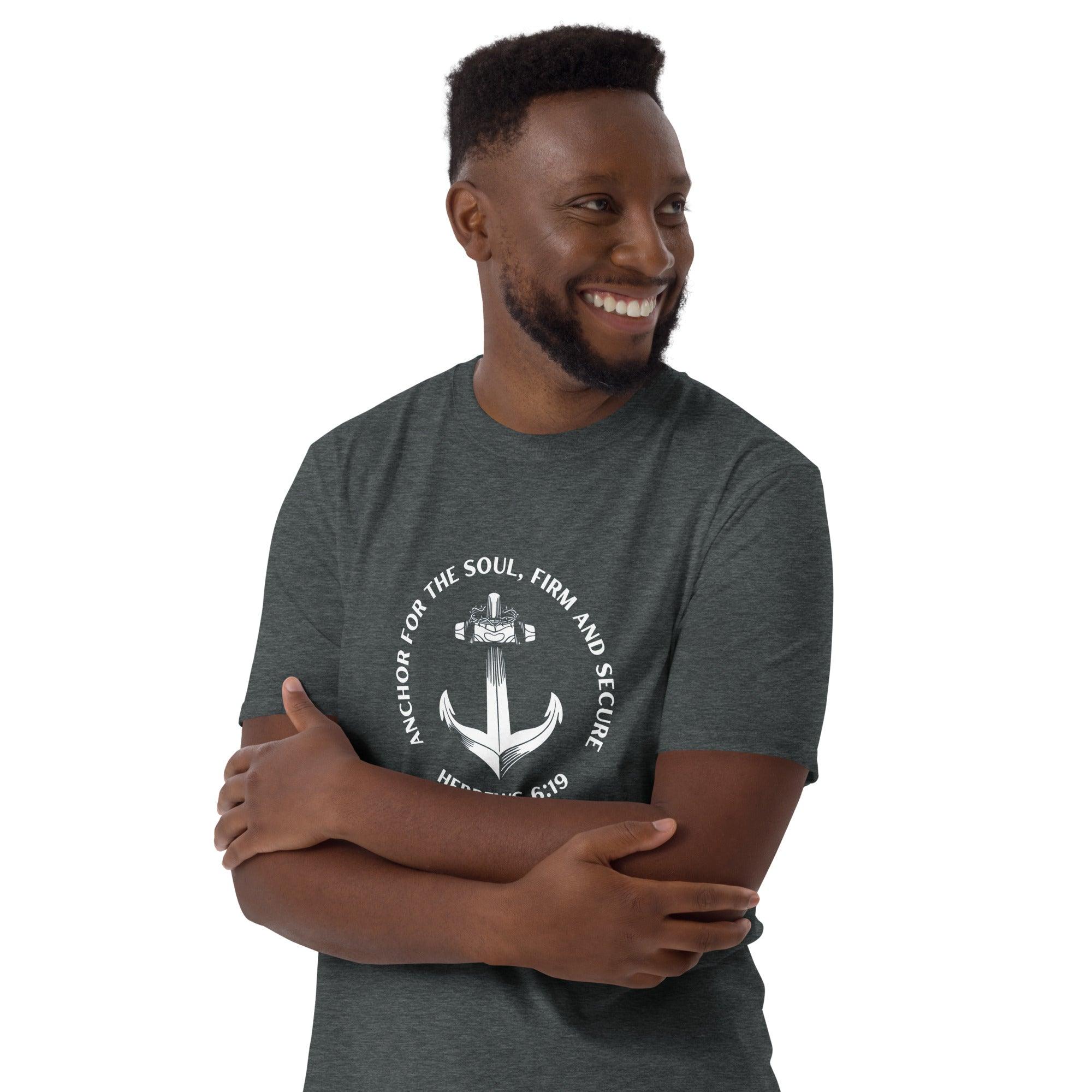 Anchor for the Soul, Men's T-Shirt - Lamb’s Love