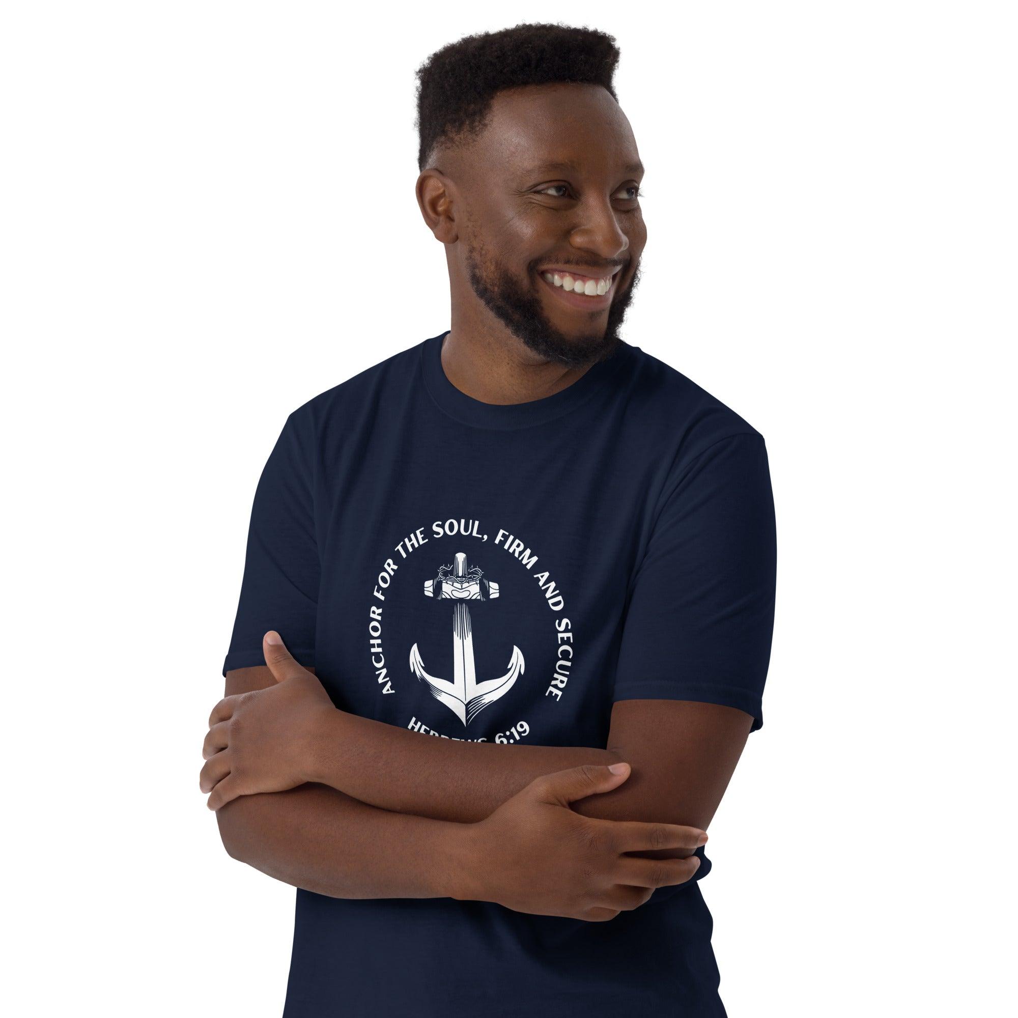 Anchor for the Soul, Men's T-Shirt - Lamb’s Love