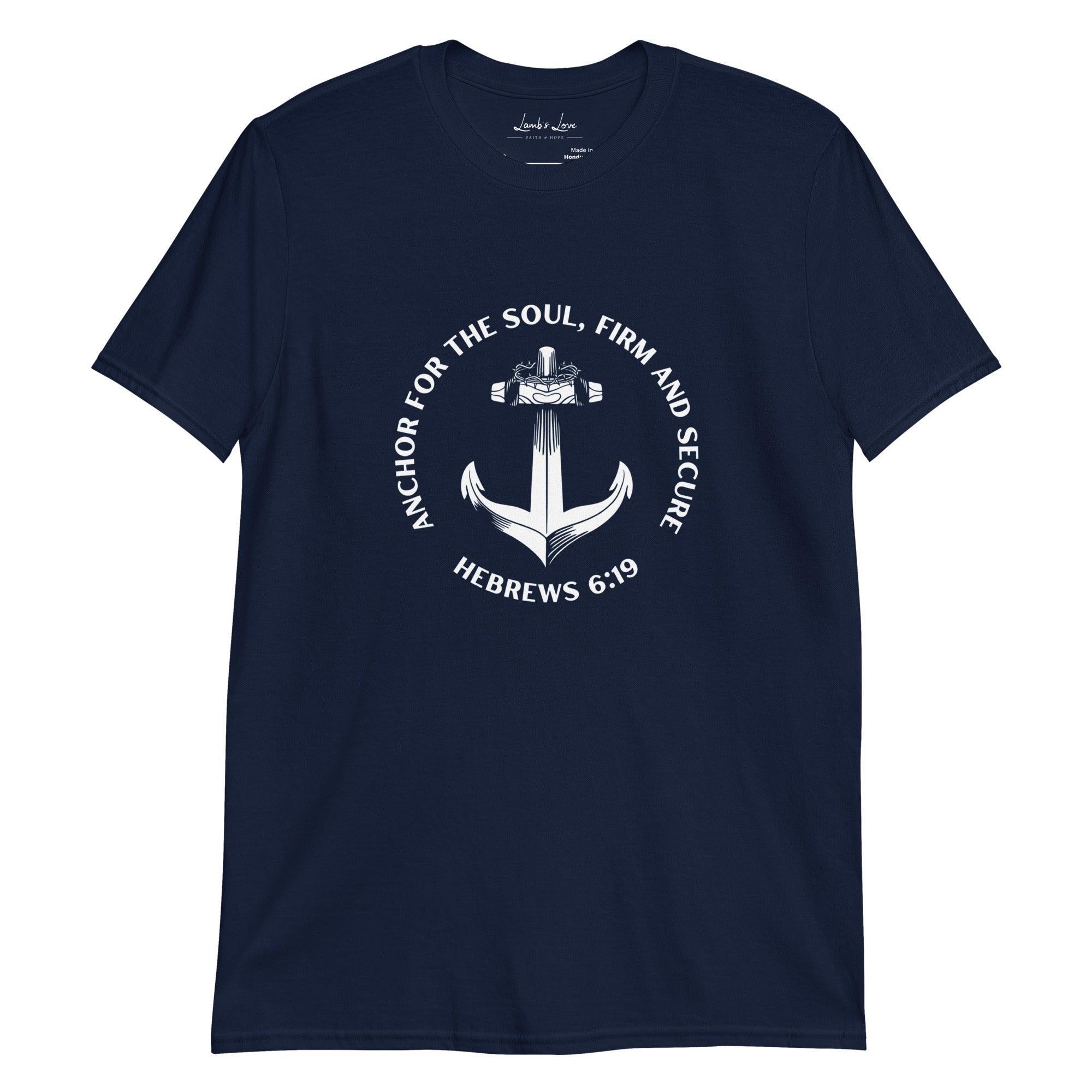 Anchor for the Soul, Men's T-Shirt - Lamb’s Love