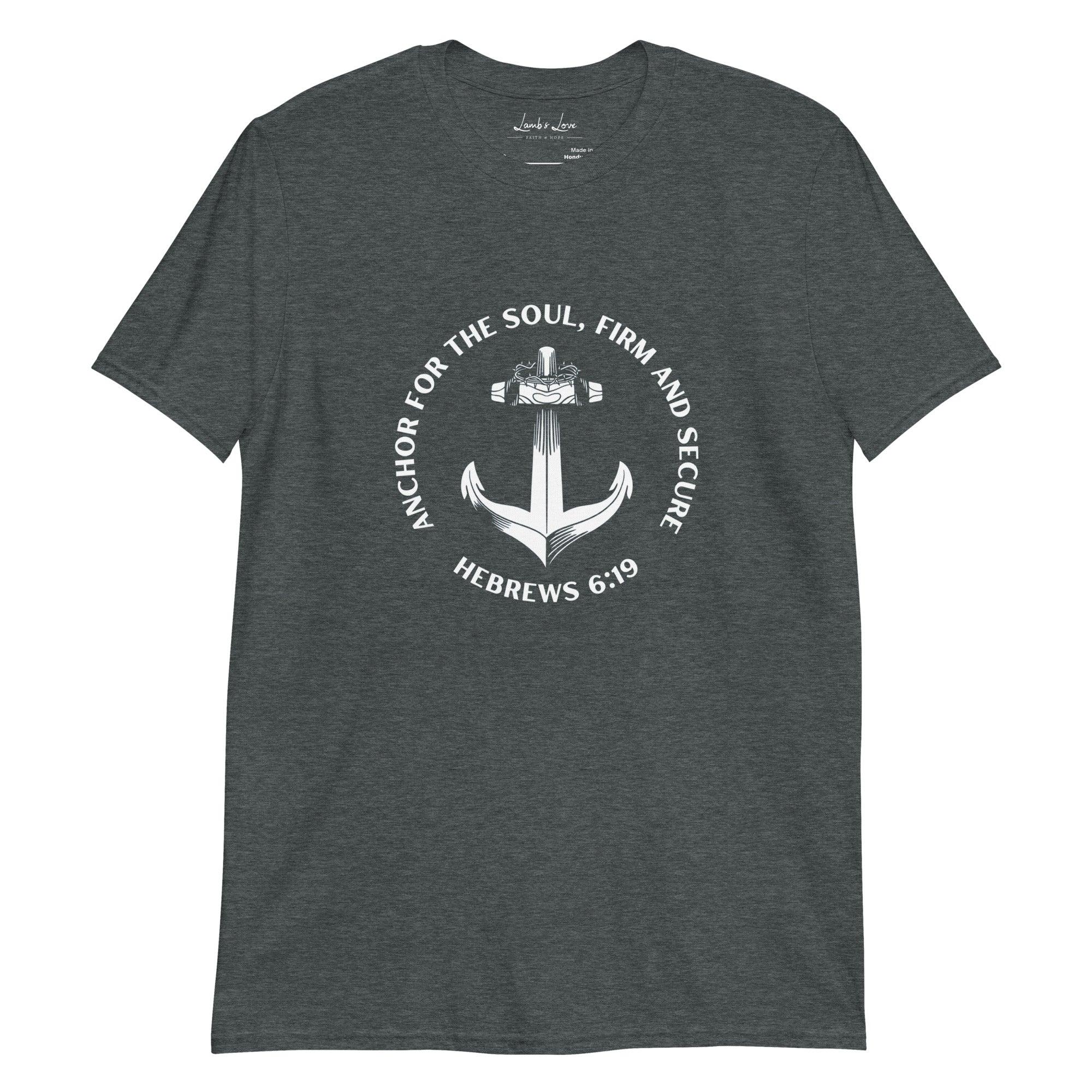 Anchor for the Soul, Men's T-Shirt - Lamb’s Love