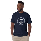 Anchor for the Soul, Men's T-Shirt - Lamb’s Love