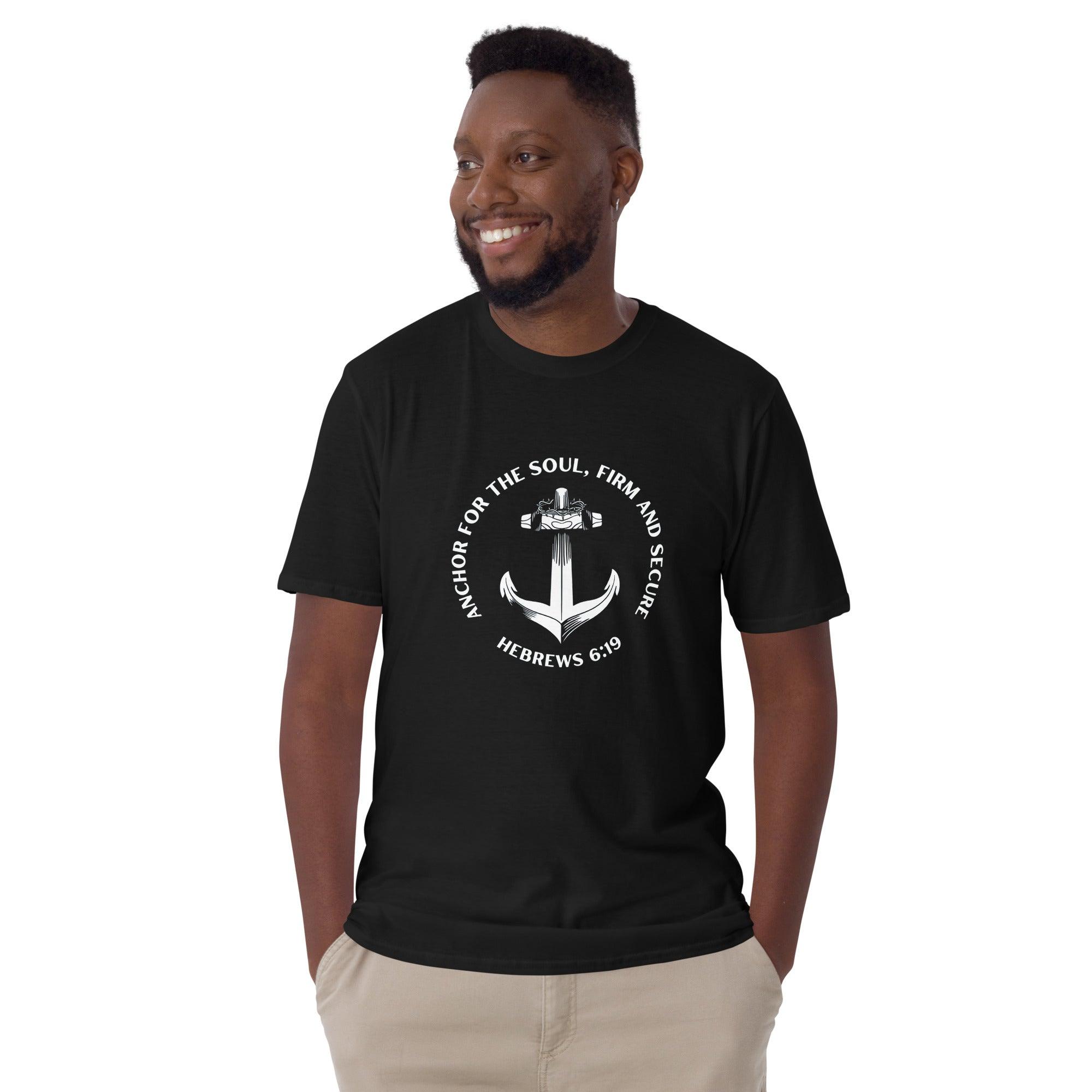 Anchor for the Soul, Men's T-Shirt - Lamb’s Love