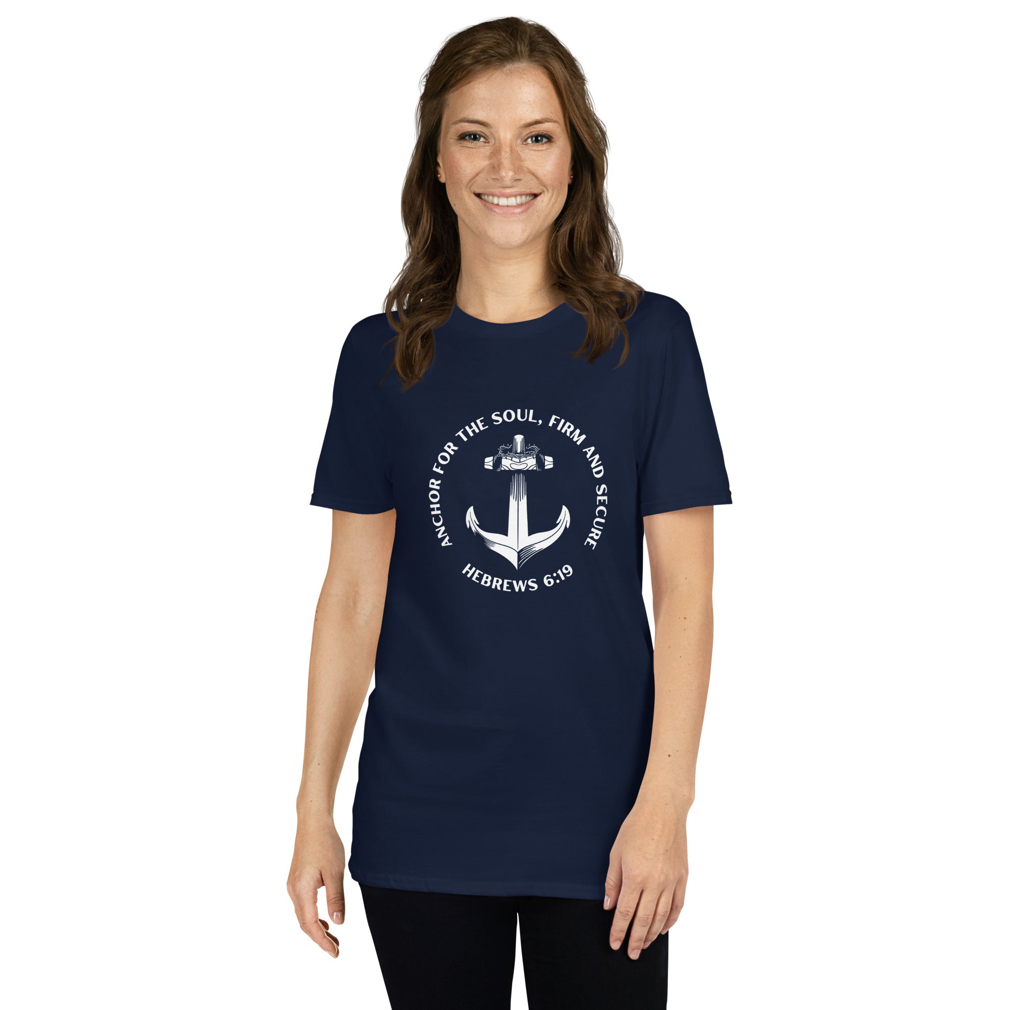 Anchor for the Soul, Unisex T-Shirt - Lamb’s Love