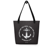 Anchor of Soul, Tote Bag - Lamb’s Love