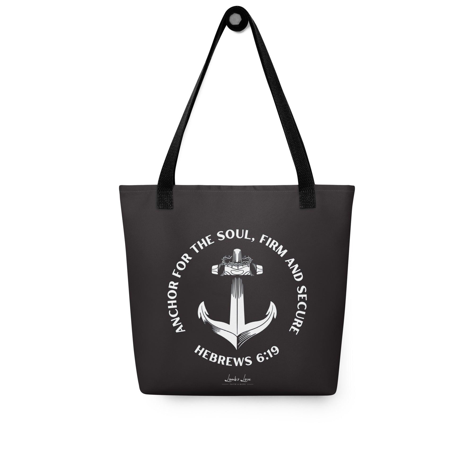 Anchor of Soul, Tote Bag - Lamb’s Love