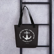 Anchor of Soul, Tote Bag - Lamb’s Love