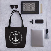 Anchor of Soul, Tote Bag - Lamb’s Love