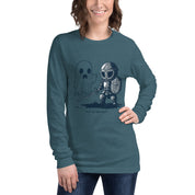 Armor Up Against Ghost, Women's Long Sleeve Tee - Lamb’s Love