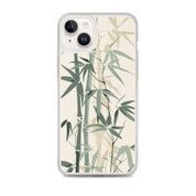 Bamboo, Clear-edge Case for iPhone - Lamb’s Love