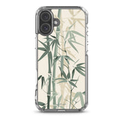 Bamboo, Clear - edge Case for iPhone - Lamb’s Love