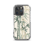 Bamboo, Clear - edge Case for iPhone - Lamb’s Love