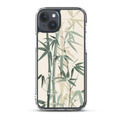 Bamboo, Clear-edge Case for iPhone - Lamb’s Love