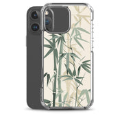 Bamboo, Clear - edge Case for iPhone - Lamb’s Love