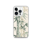 Bamboo, Clear-edge Case for iPhone - Lamb’s Love