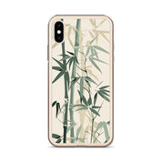 Bamboo, Clear-edge Case for iPhone - Lamb’s Love