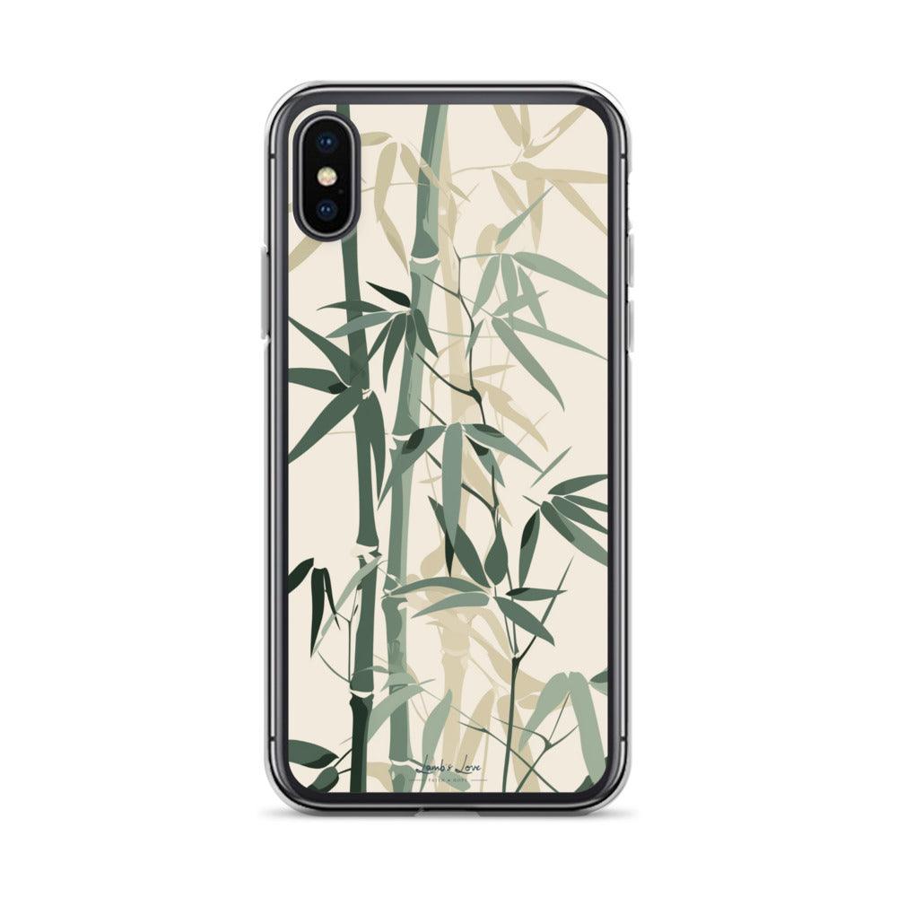 Bamboo, Clear-edge Case for iPhone - Lamb’s Love