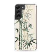 Bamboo, Clear-edge Case for Samsung - Lamb’s Love