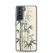 Bamboo, Clear-edge Case for Samsung - Lamb’s Love