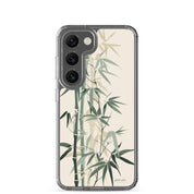 Bamboo, Clear-edge Case for Samsung - Lamb’s Love