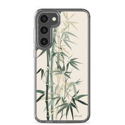 Bamboo, Clear-edge Case for Samsung - Lamb’s Love