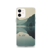 Be Still, Clear-edge Case for iPhone - Lamb’s Love