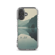 Be Still, Clear - edge Case for iPhone - Lamb’s Love