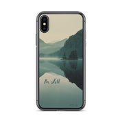 Be Still, Clear-edge Case for iPhone - Lamb’s Love